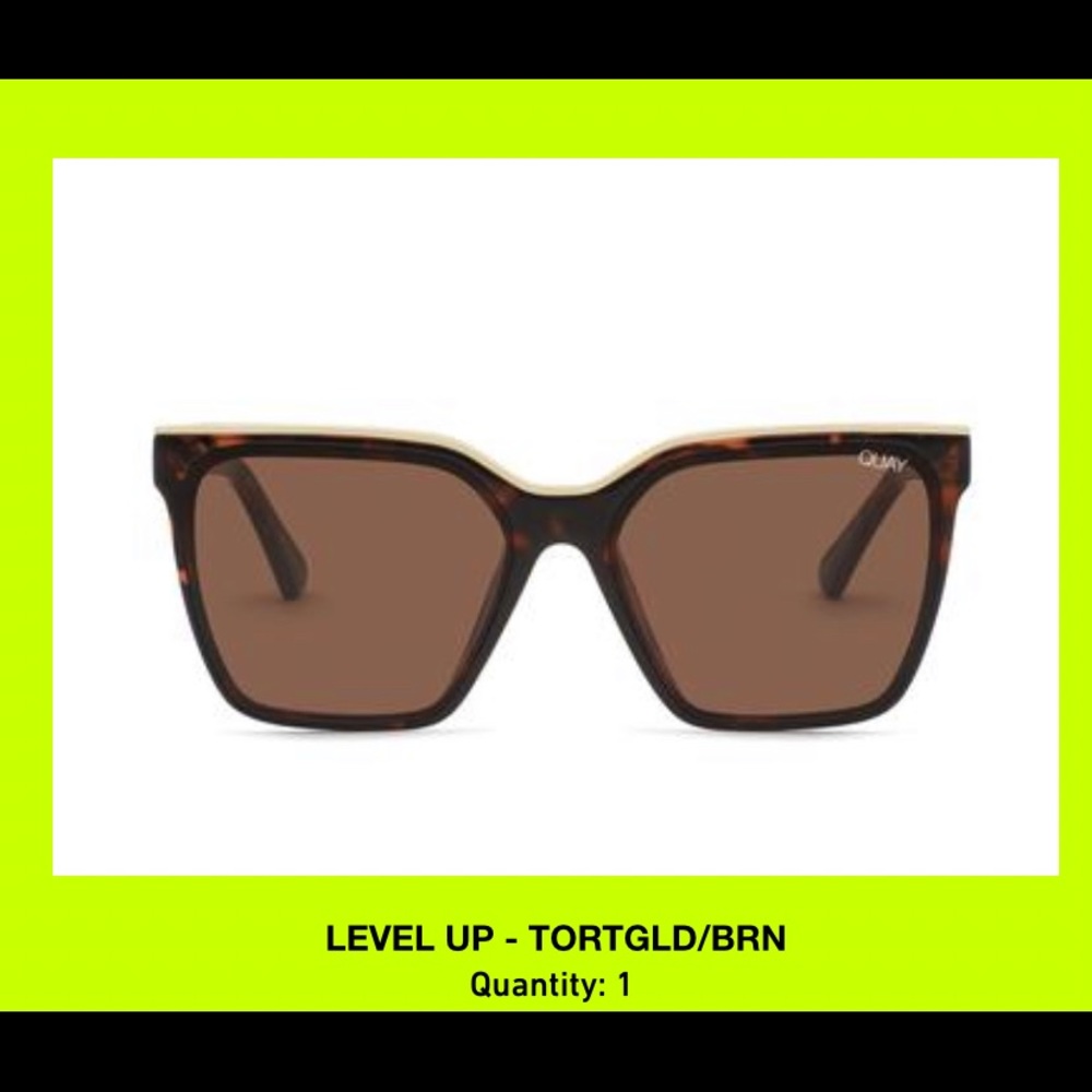 Quay sunglasses